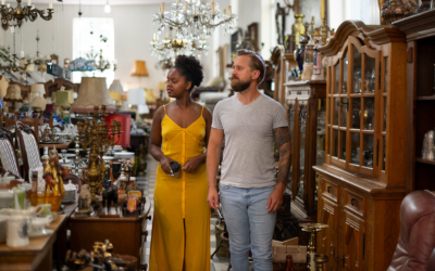 Private Vintage Market Shopping with a Parisian Expert