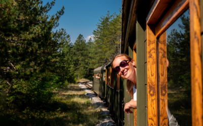 Gourmet Train Journeys Through Europe’s Countryside